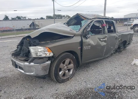 2015 Ram 1500 Big Horn from USA, damaged, VIN 1C6RR6LT9FS634885